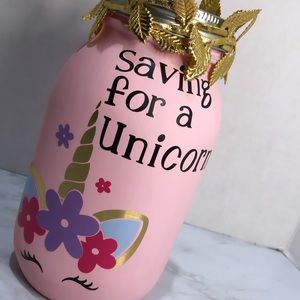 Unicorn “Piggy Bank”